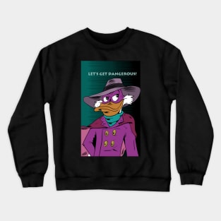 Darkwing Duck Crewneck Sweatshirt